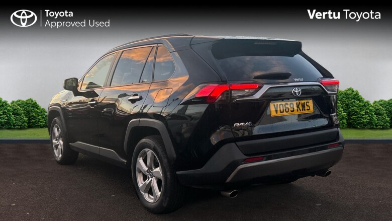 Toyota RAV4 2.5 VVT-i Hybrid Excel 5dr CVT 2WD Hybrid Estate